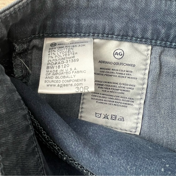 NWT - AG Adriano Goldschmied The Legging Ankle Jean - size 30 - Picture 8 of 8